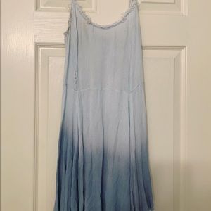 Altar’d State Blue Ombré Dress